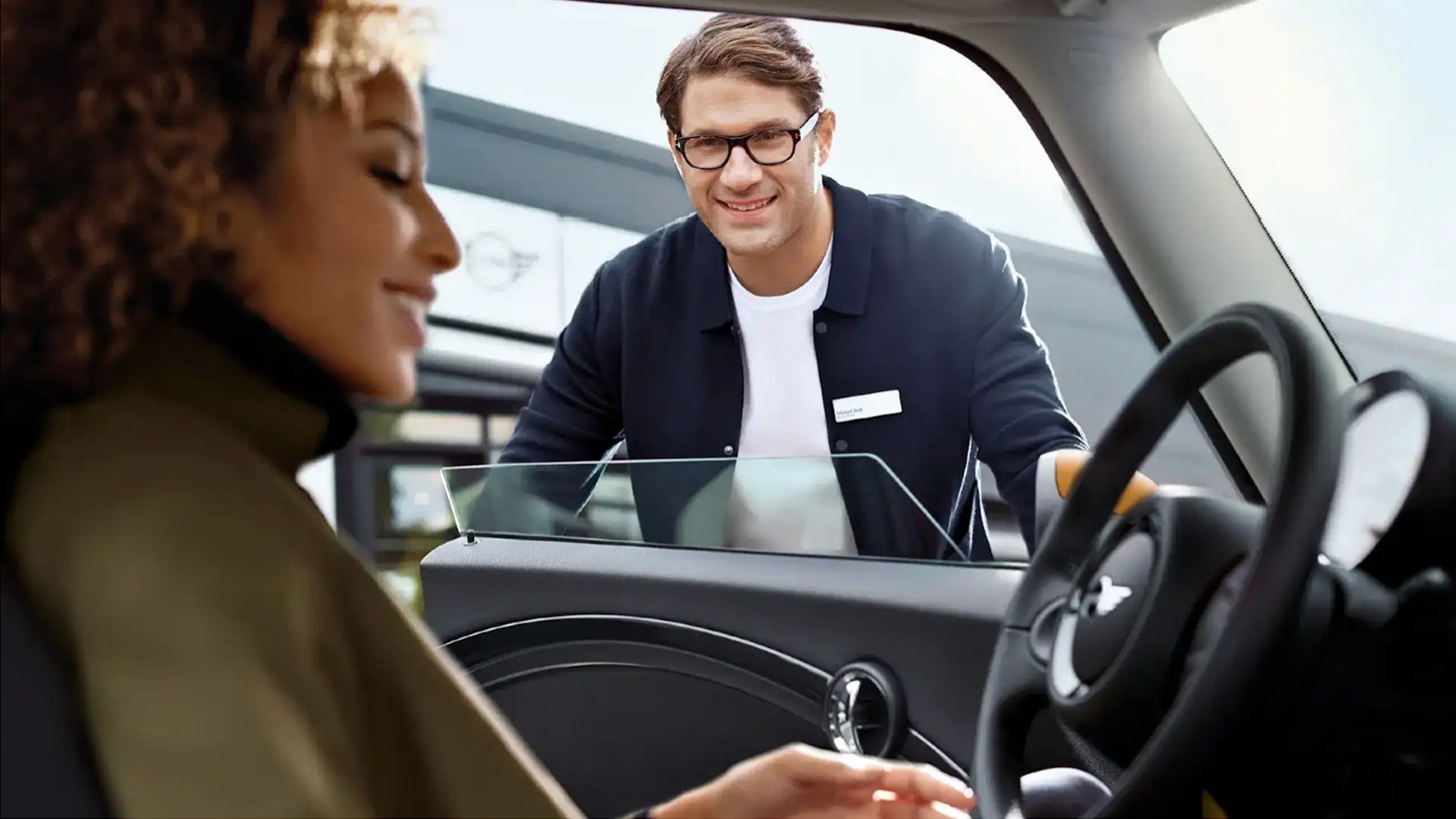  Der MINI Service. Sorgt für Sicherheit, wann immer Sie es brauchen.